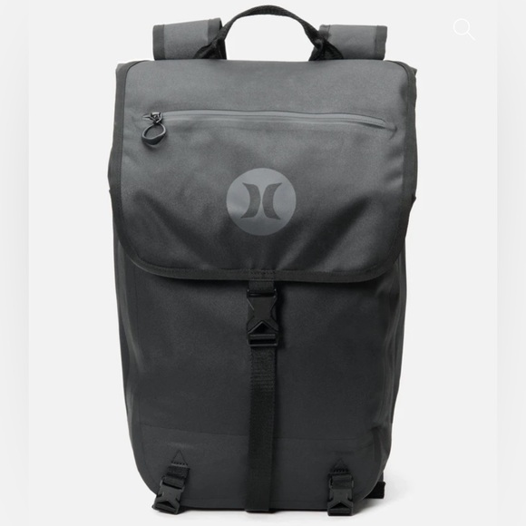 Hurley Wet/Dry Elite Backpack Water Resistant Black HU0018 Brand